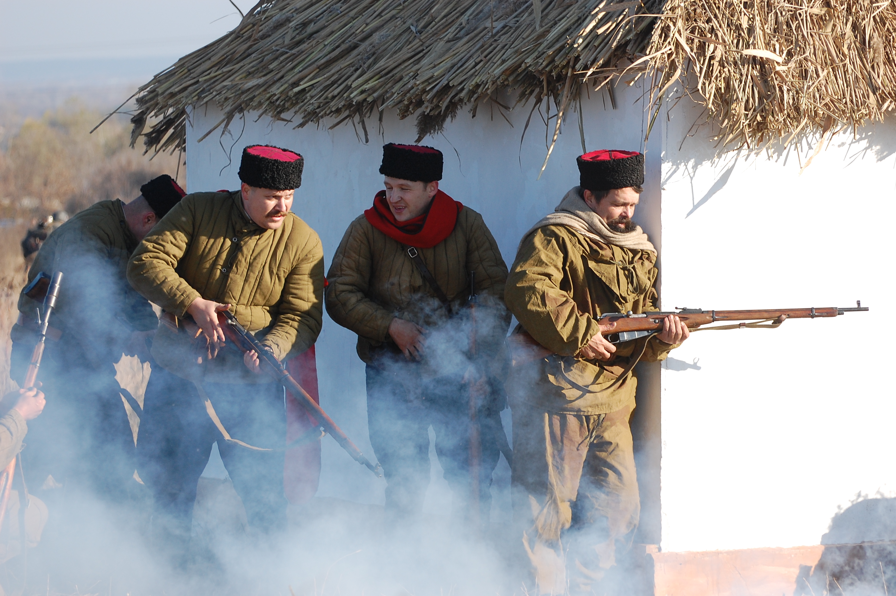 Kiev_november9reenacting 1618