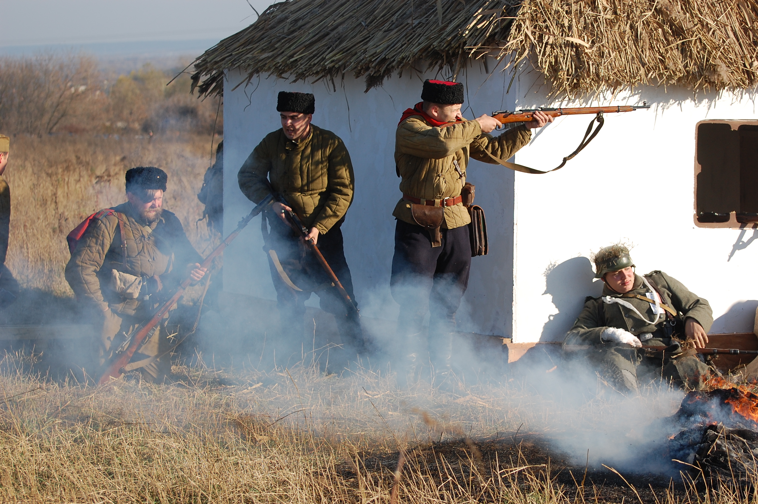 Kiev_november9reenacting 1632