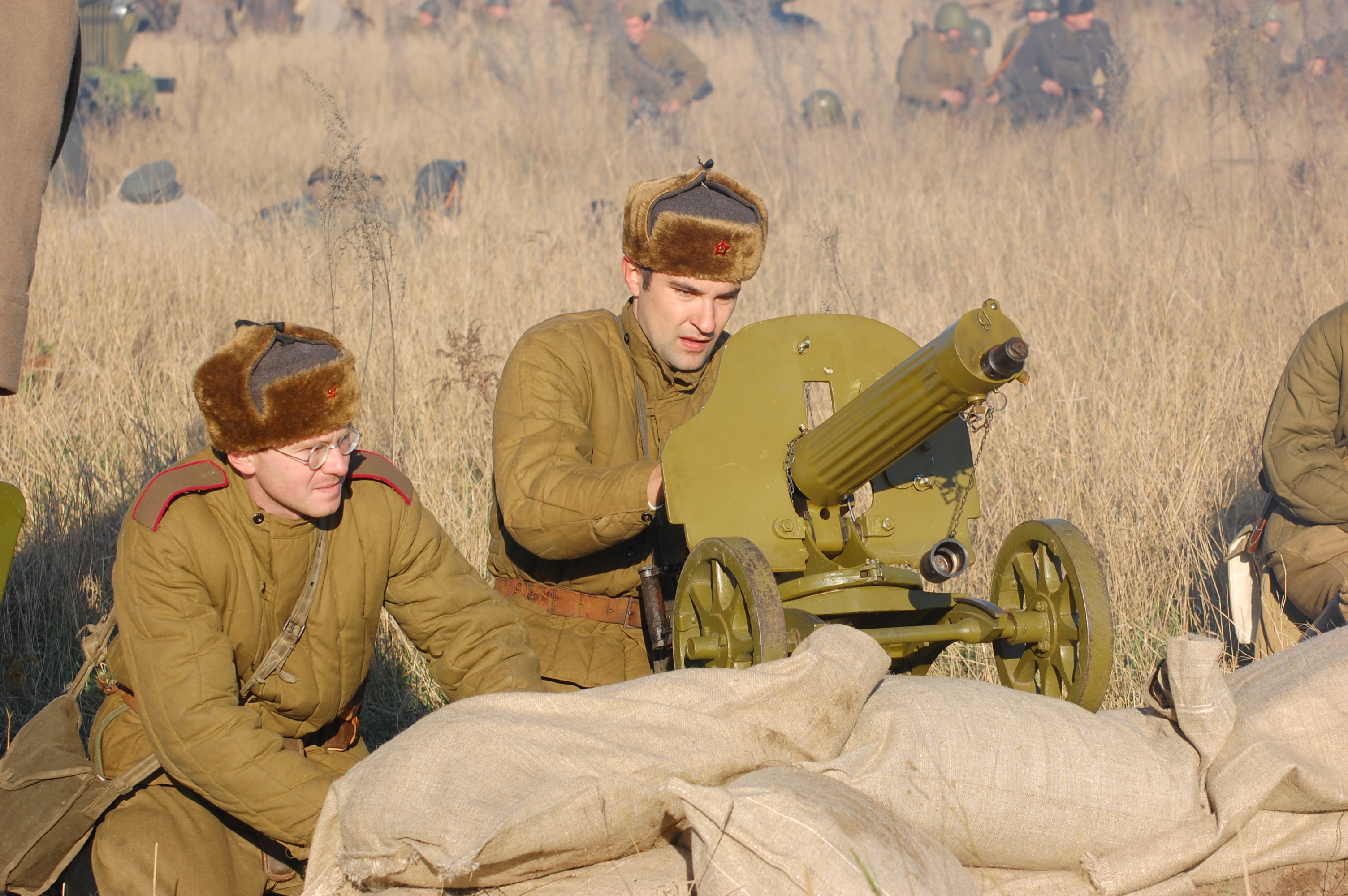 Kiev_november9reenacting 1913