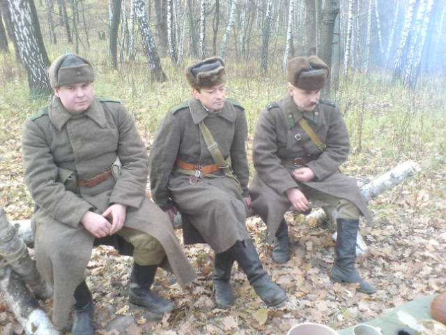 Операция "Легенда" (охрана тыла бригады, борьба с бандами ОУН-УПА) , ноябрь 2009 года. Короткий отдых.